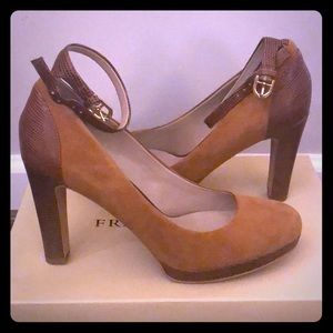 Franco Sarto Ankle Strap Heel